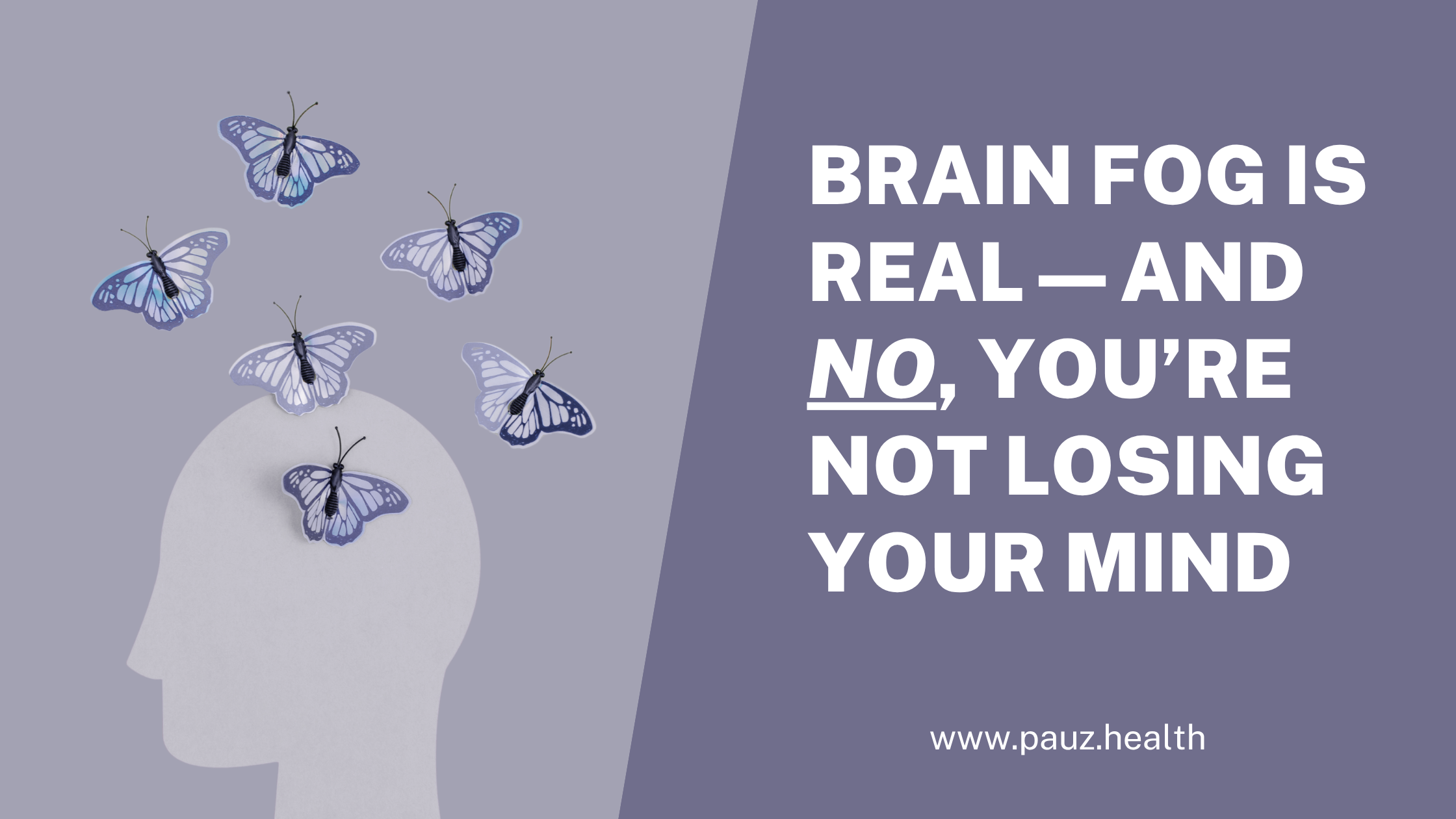 Brain Fog is Real