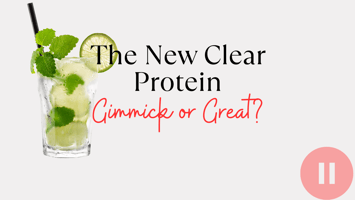 Clear Protein vs Whey: What's Better for Your Goals