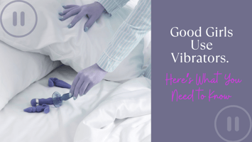Vibrator woman