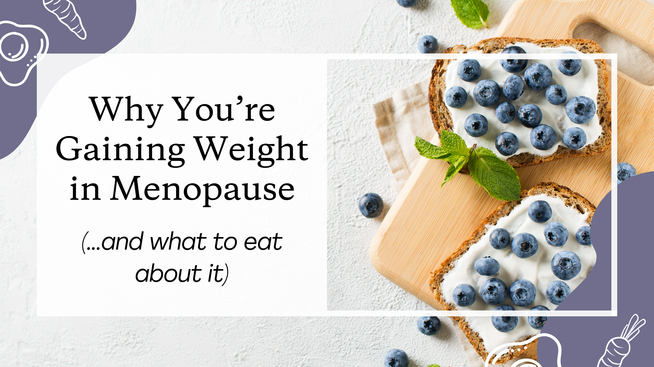 Why youre gaining weight in menopause