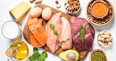 protein intake during perimenopause